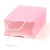 Pure Color Kraft Paper Bags AJEW-G020-D-11-4