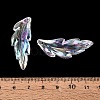 Transparent Plastic Pendants KY-Q005-01A-4