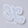 Letter DIY Silicone Molds DIY-I034-08H-2