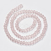 Glass Beads Strands EGLA-A044-T3mm-D10-2