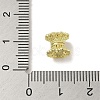 Brass Spacer Beads KK-K371-22D-G-3