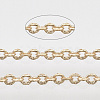 3.28 Feet Brass Cable Chains X-CHC-T008-04G-1