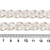 Electroplate Glass Beads Strands EGLA-N012-07C-4