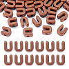 Opaque Acrylic European Beads LS-OACR-TAC0019-006U-1