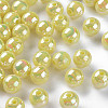 Opaque Acrylic Beads MACR-S370-D10mm-A10-1