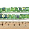 Electroplate Glass Beads Strands EGLA-M031-01A-HR01-4