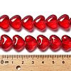 Electroplate Glass Beads Strands EGLA-B008-01A-NA01-4