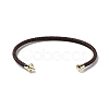 Stainless Steel Cuff Bangle Making MAK-C004-01G-17-1