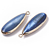 Natural Freshwater Shell Pendants SHEL-R047-03A-2