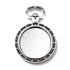 Tibetan Style Alloy Pendant Cabochon Settings LS-TIBEP-N003-74AS-1