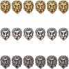 Tibetan Style Alloy Beads PALLOY-FH0001-40-1