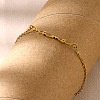 Mother's Day 201 Stainless Steel Link Bracelets WG2A4DB-01-4