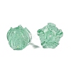 Handmade Gold Foil Lampwork Glass Beads FOIL-K003-03E-2