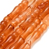 Natural Agate Beads Strands G-Z144-A02-02D-2