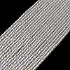 Electroplate Glass Beads Strands GL-CBAA615-01I-1