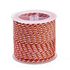 11M Polyester Braided Cord with Cotton Core & Metallic Thread OCOR-Z006-01-18-1