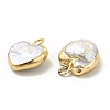 Baroque Natural Keshi Pearl Pendants PEAR-P004-25KCG-4