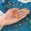 88Pcs 22 Styles Brass Ice Pick Pinch Bails KK-TA0001-27-5