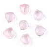 Spray Painted Transparent Glass Beads GLAA-T022-26-A01-1