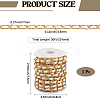 CutHollow 10Yards Oxidation Aluminum Rope Chains CHA-CL0001-01B-01-2