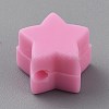 Star Silicone Focal Beads LS-SIL-TAC0008-08B-2