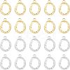 20Pcs 2 Colors PVD Vacuum Plating  304 Stainless Steel Pendants STAS-UN0036-76-1