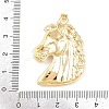 Brass Pendants KK-P353-21G-01-3