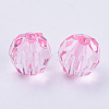 Transparent Acrylic Beads TACR-Q257-14mm-V03-2