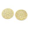 Brass Filigree Joiners KK-K184-03C-RS-3