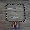 Plastic Link Necklaces FS-WG88593-01-5