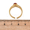 304 Stainless Steel Adjustable Open Cuff Rings RJEW-A071-13G-5