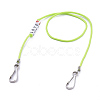 Polyester & Spandex Cord Ropes Eyeglasses Chains AJEW-EH00058-2