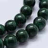 Natural Malachite Beads Strands G-F571-27A2-4mm-3