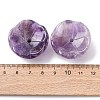 Natural Amethyst Incense Holders G-G301-01B-3