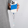 5 Bags Marine Theme Alloy Mobile Straps HJEW-CP0001-29-7
