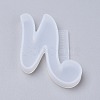 Letter DIY Silicone Molds DIY-I034-08N-2
