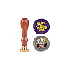 Halloween Wax Seal Stamp Set AJEW-WH0208-1320-8