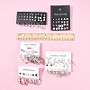 5 Sets 5 Colors Alloy Hoop Earring Sets EJEW-FS0001-23B-14