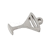 304 Stainless Steel Charms STAS-G355-05B-P-2