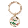 Alloy Enamel Shoe Charms HJEW-JM01094-2