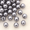 Imitation Pearl Acrylic Beads PL608-09-1
