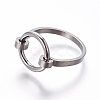 304 Stainless Steel Finger Rings RJEW-E158-08P-18mm-2