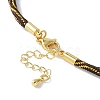 Nylon Cord Bracelets MAK-C003-02G-34-3