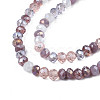 Opaque Glass Beads Strands GLAA-T006-07-A08-3