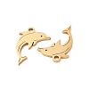 201 Stainless Steel Pendants STAS-I199-D03-G-3