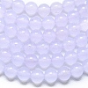 Natural Malaysia Jade Beads Strands G-L645-C01-8mm-02-4