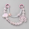 Lollipop Bowknot Acrylic Pendant Decorations DIY-WH20031-024C-1