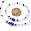 Evil Eye Jewelry Set SJEW-JS01290-3