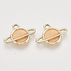 Epoxy Resin Pendants RESI-S386-002D-1