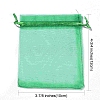 Mixed Color Organza Gift Bags X-OP001M-4